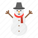 christmas, holiday, ice, snow, snowman, winter, xmas