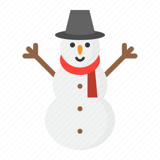 Christmas, holiday, ice, snow, snowman, winter, xmas icon - Download on Iconfinder
