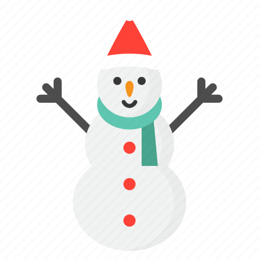 Christmas, holiday, ice, snow, snowman, winter, xmas icon - Download on Iconfinder