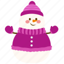 cute, snowman, sweater, christmas, snow, cartoon, clothing, fashion, winter