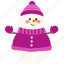 cute, snowman, sweater, christmas, snow, cartoon, clothing, fashion, winter 