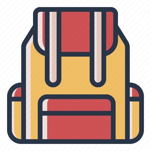 Backpack, bag icon - Download on Iconfinder on Iconfinder