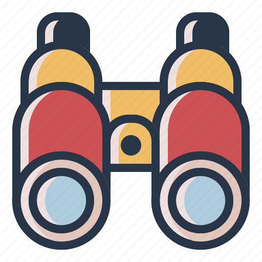 Binoculars, search, watch icon - Download on Iconfinder