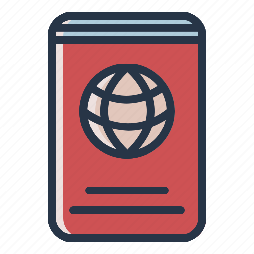 Identity, pass, passport icon - Download on Iconfinder
