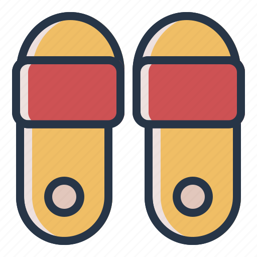 Footwear, sandals, slippers icon - Download on Iconfinder