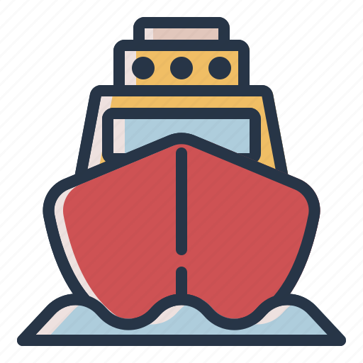 Boat, ship, transport, yacht icon - Download on Iconfinder