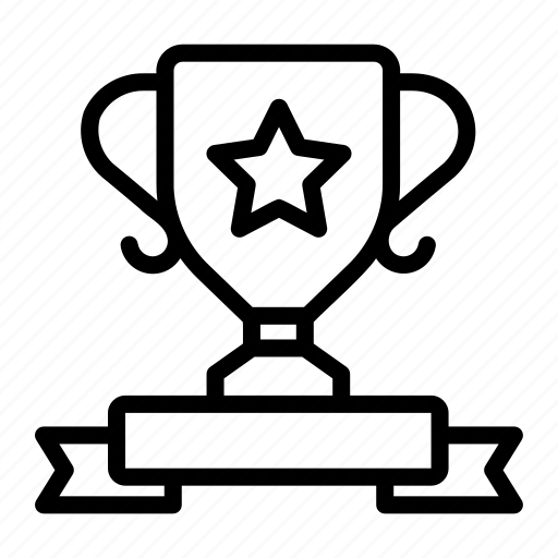 Trophy, champion, winner, cup, award, sports, and icon - Download on Iconfinder