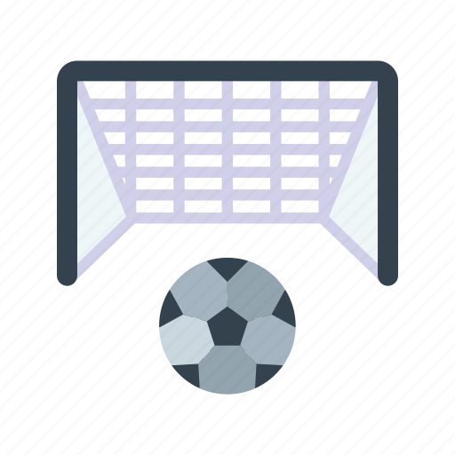 Goal post, goal net, pool, bar, upper corner, bottom corner, field icon - Download on Iconfinder