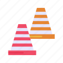 traffic cone, skills, divider, practice, soccer, field, game