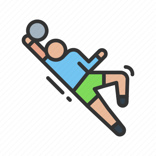 Goalkeeper, glove, goal save, grip, keeper, football, soccer icon - Download on Iconfinder