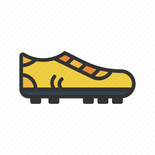 Soccer boots, stud, grippers, football shoes, comfortable, play, nike icon - Download on Iconfinder