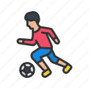 soccer player, sportsman, athlete, sportsperson, player, man, trainer, coach