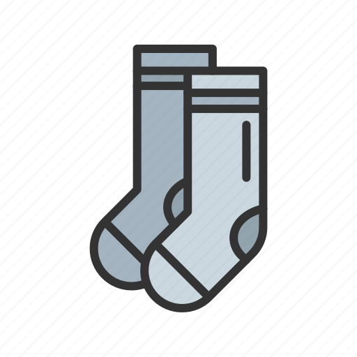 Socks, sportsman, footwear, long socks, football, men, clothes icon - Download on Iconfinder