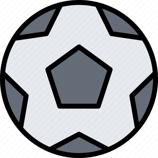 Ball, equipment, football, player, soccer, sport icon - Download on Iconfinder