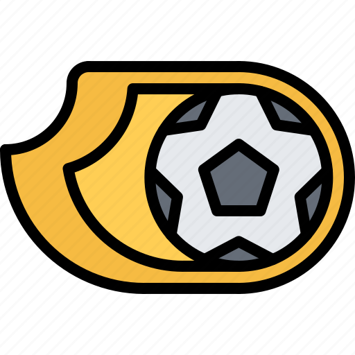 Ball, fire, football, player, soccer, speed, sport icon - Download on Iconfinder