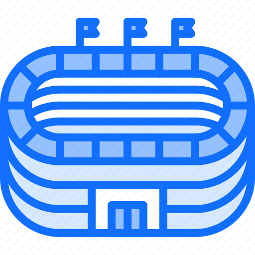 Field, football, player, soccer, sport, stadium icon - Download on Iconfinder