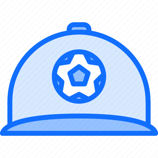 Ball, cap, football, player, soccer, sport icon - Download on Iconfinder