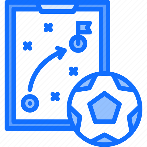 Ball, football, player, soccer, sport, strategy, tablet icon - Download on Iconfinder