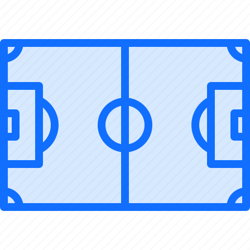 Field, football, player, soccer, sport icon - Download on Iconfinder