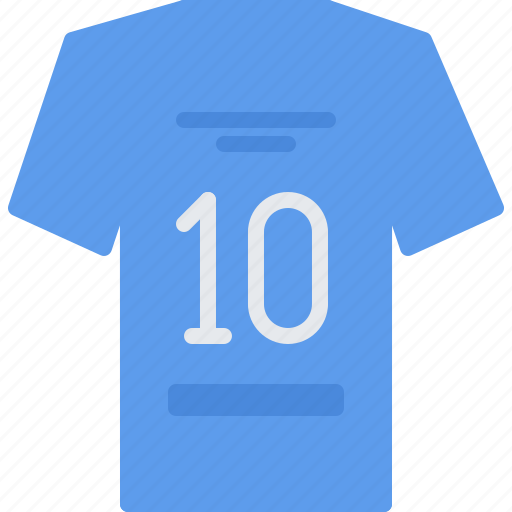 Football, player, shirt, soccer, sport, t, uniform icon - Download on Iconfinder