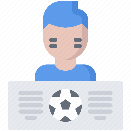 Fan, football, player, poster, sign, soccer, sport icon - Download on Iconfinder