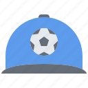 ball, cap, football, player, soccer, sport