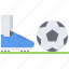 ball, cleats, foot, football, player, soccer, sport 
