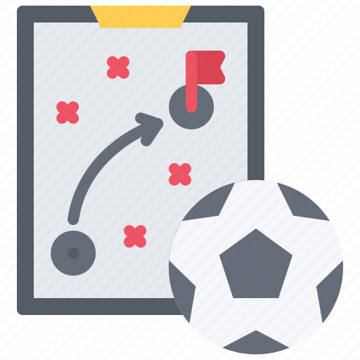 Ball, football, player, soccer, sport, strategy, tablet icon - Download on Iconfinder