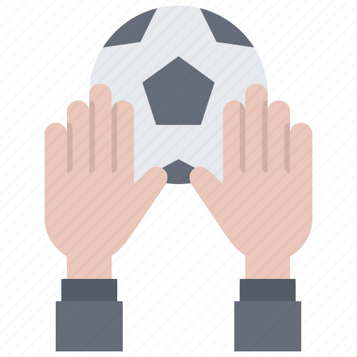 Ball, football, goal, goalkeeper, player, soccer, sport icon - Download on Iconfinder