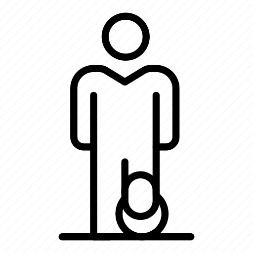 Football, man, person, player, silhouette, soccer, sport icon - Download on Iconfinder
