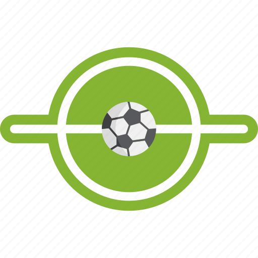 Ball, football, middle field, soccer, sport, sports, stadium icon - Download on Iconfinder