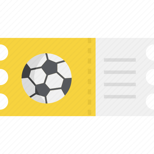 Football, soccer, sport, sports, ticket icon - Download on Iconfinder