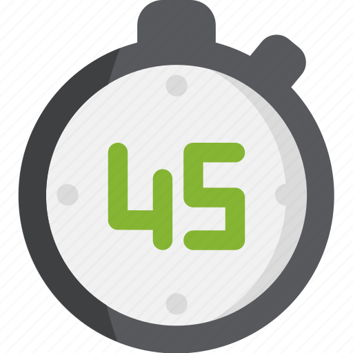 Clock, football, soccer, stopwatch, time, timer, watch icon - Download on Iconfinder