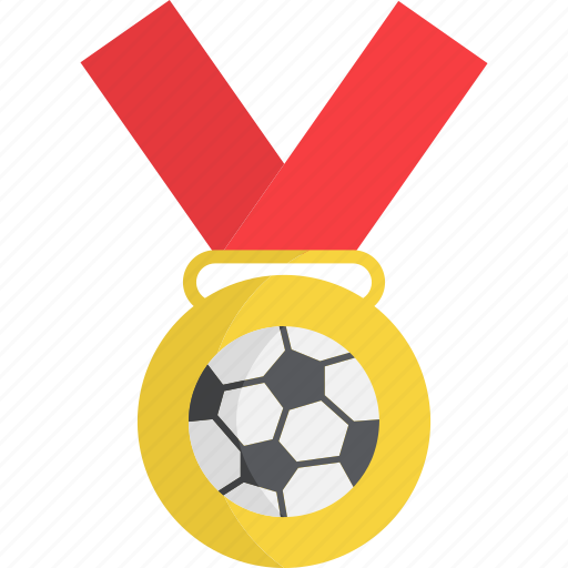 Football, medal, soccer, sport, sports, winner icon - Download on Iconfinder