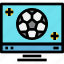 ball, broadcast, football, soccer, sport 