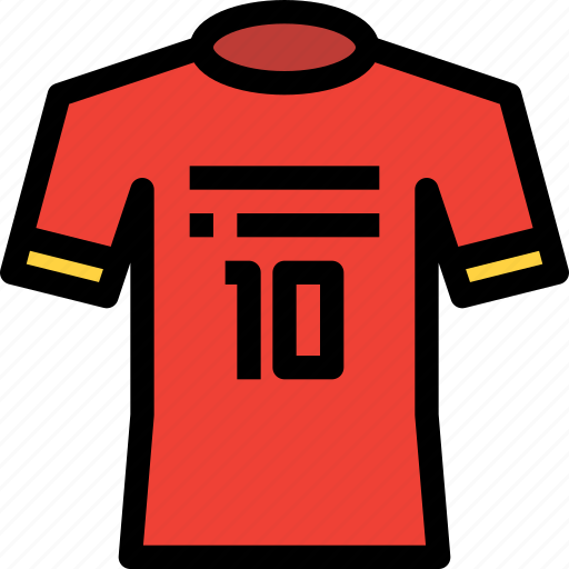 Football, game, jersey, soccer, sport icon - Download on Iconfinder