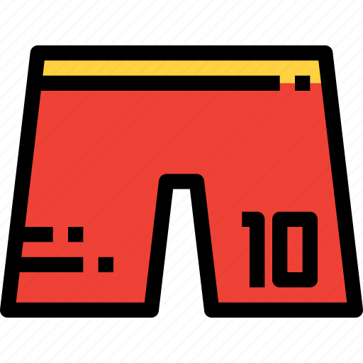 Football, game, shorts, soccer, sport icon - Download on Iconfinder
