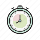 chronometer, stopwatch, timer 