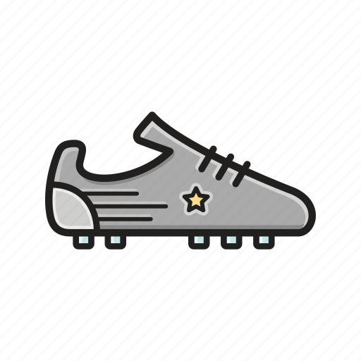 Shoe, soccer, football, cleats icon - Download on Iconfinder