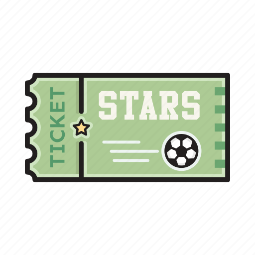 Ticket, pass, match icon - Download on Iconfinder