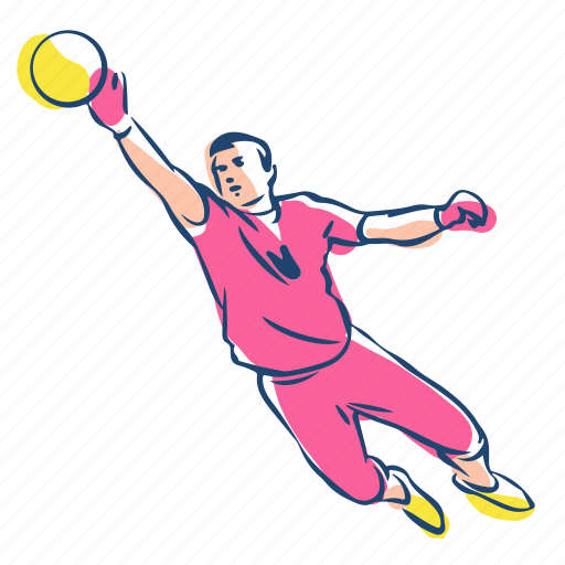 Athlete, croatia, football, goalkeeper, player, soccer, sport icon - Download on Iconfinder