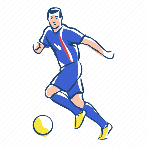 Athlete, ball, football, iceland, player, soccer, sport icon - Download on Iconfinder