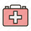 medical kit, emergency, doctor, hospital, first aid kit 