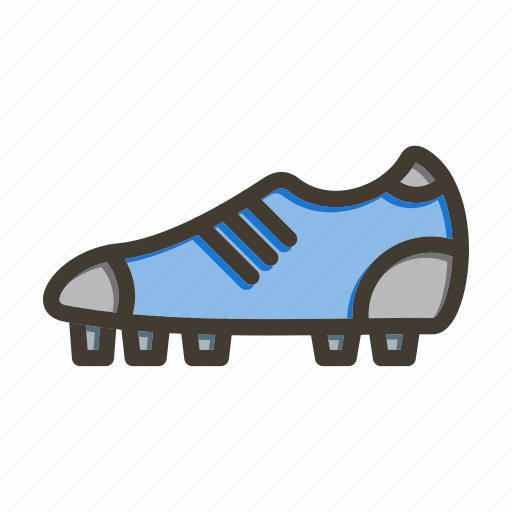 Football boots, sport, shoes, footwear, soccer icon - Download on Iconfinder