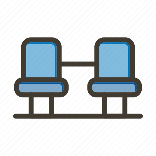 Seating, stool, chairs, soccer, stadium icon - Download on Iconfinder