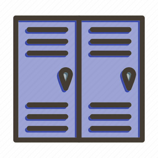 Lockers, cabinet, safety, soccer, sport icon - Download on Iconfinder