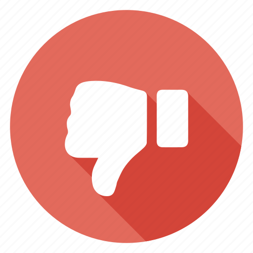 Dislike, rate, thumb, unlike, vote down, download, risk icon - Download on Iconfinder
