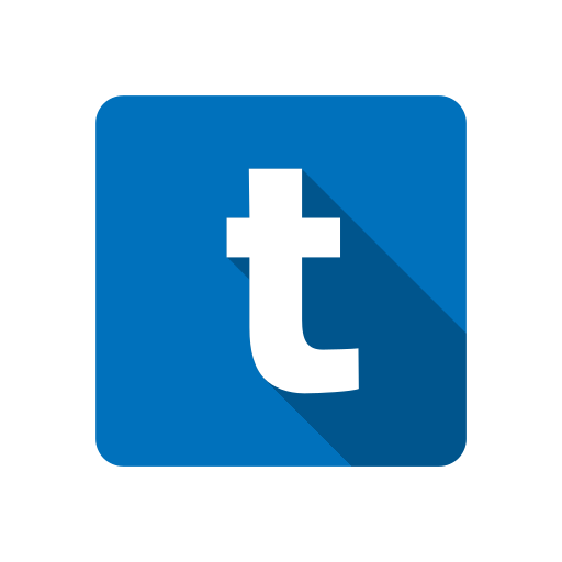 Tumblr, tumbl, tumb, tumbler, social icon - Free download