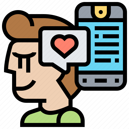 Follower, like, love, media, social icon - Download on Iconfinder