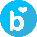 blog, bloglovin, blue, circle, social